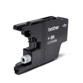 Brother LC1240BK rašalo kasetė 1 vnt. Originali juoda