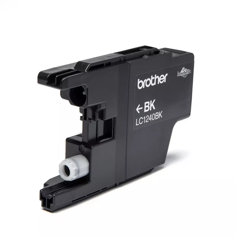 Brother LC1240BK rašalo kasetė 1 vnt. Originali juoda