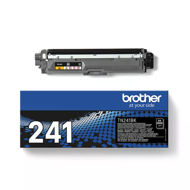 tonerio kasetė Brother TN-241BK 1200 puslapių Juoda
