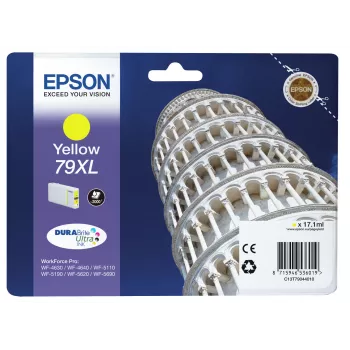 Rašalinis kasetė Epson 79XL C13T79044010 Geltona