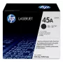 HP 45A Original LaserJet juodos spalvos kasetė, 18000 puslapių, juoda, 1 vnt.