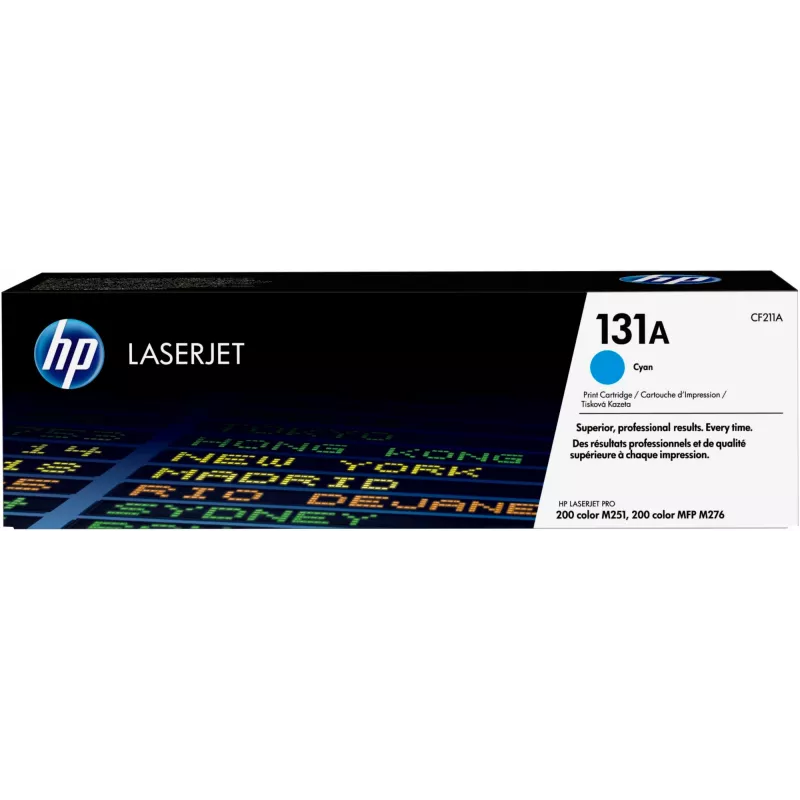 HP 131A Cyan Original LaserJet Toner kasetė