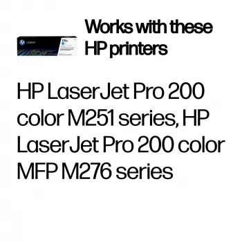 HP 131A Cyan Original LaserJet Toner kasetė