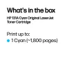 HP 131A Cyan Original LaserJet Toner kasetė