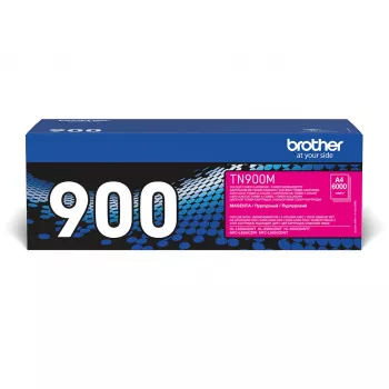 Brother TN-900M tonerio kasetė 1 vnt. Originali Magenta