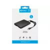 Sandberg USB diskelių įrenginys, išorinis diskelių įrenginys, USB 2.0, 360 aps./min, 102 mm, 140 mm, 17 mm