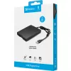 Sandberg USB diskelių įrenginys, išorinis diskelių įrenginys, USB 2.0, 360 aps./min, 102 mm, 140 mm, 17 mm