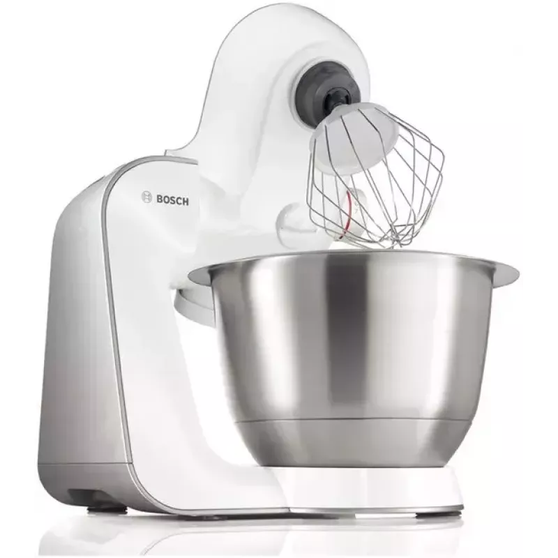 Bosch Styline virtuvės kombainas 900 W 3,9 L Nerūdijantis plienas, Balta