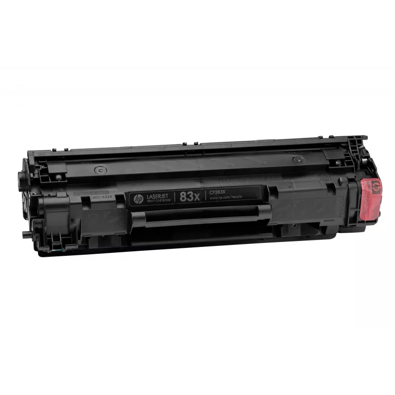 HP 83X didelės išeigos juoda originali LaserJet tonerio kasetė, 2200 puslapių, juoda, 1 vnt.