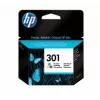 HP 301 Original rašalo kasetė, trispalvė. Spalvoto rašalo puslapių išeiga: 150 psl., spausdinimo spalvos: žydra, purpurinė, geltona, kiekis pakuotėje: 1 vnt.