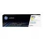 HP 201X didelės išeigos geltonas originalus LaserJet kasečių toneris, 2300 puslapių, geltona, 1 vnt.