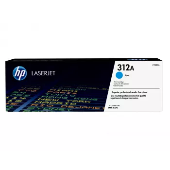 Tonerio kasetė HP 312A CF381A 2500 puslapių Cyan