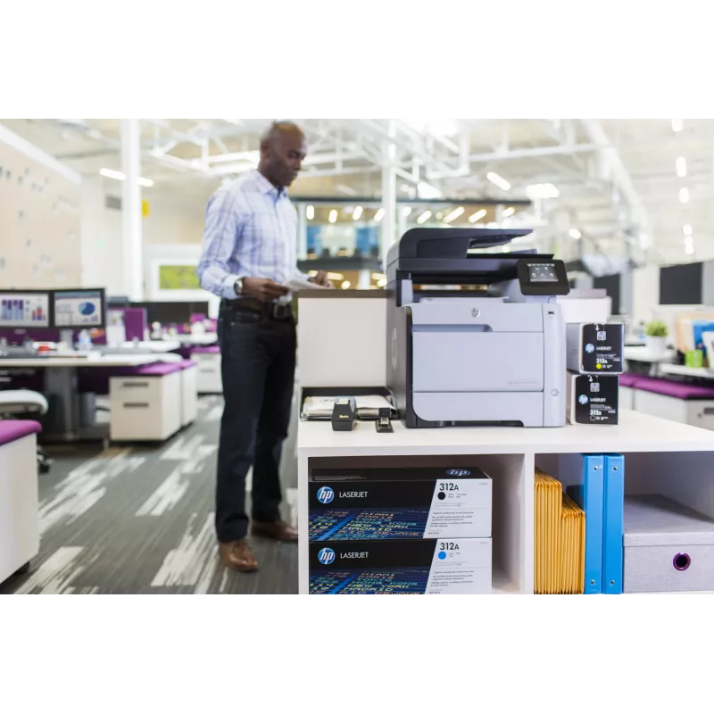 Tonerio kasetė HP 312A CF381A 2500 puslapių Cyan