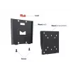 Wallmount Multibrackets M VESA I Juoda 50x50 75x75 100x100