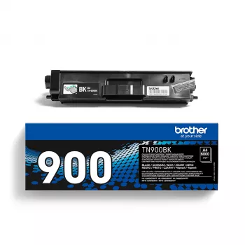 Toner Brother Toner Juoda TN-900BK 10000 puslapių Juoda