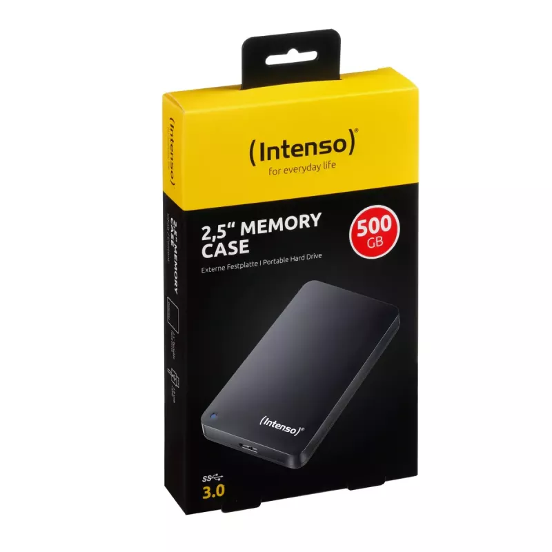 HDD Intenso 500GB USB 3.0 2.5 colio Memory Case
