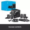 LOGITECH Z906 5.1 garsiakalbių sistema su erdviniu garsu