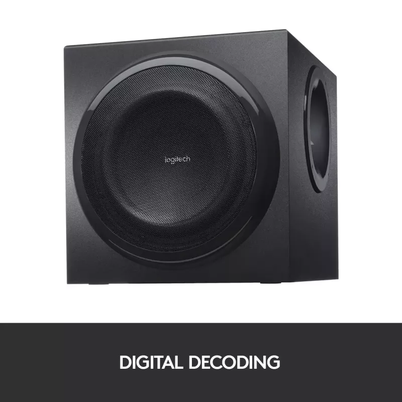 LOGITECH Z906 5.1 garsiakalbių sistema su erdviniu garsu