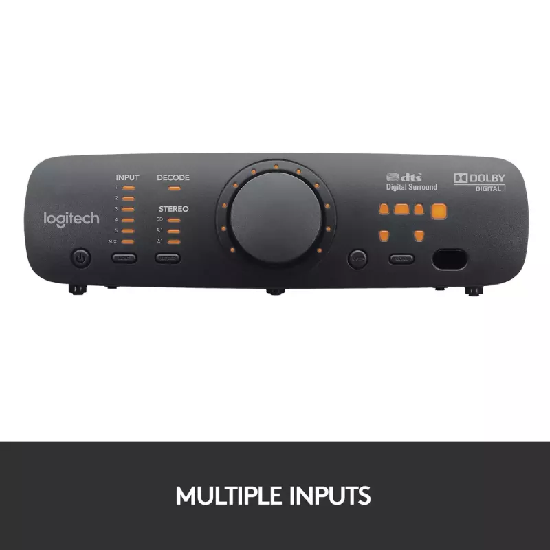 LOGITECH Z906 5.1 garsiakalbių sistema su erdviniu garsu
