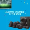 LOGITECH Z906 5.1 garsiakalbių sistema su erdviniu garsu