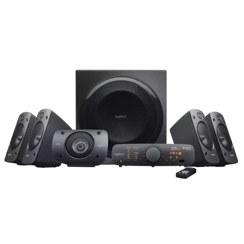 LOGITECH Z906 5.1 garsiakalbių sistema su erdviniu garsu