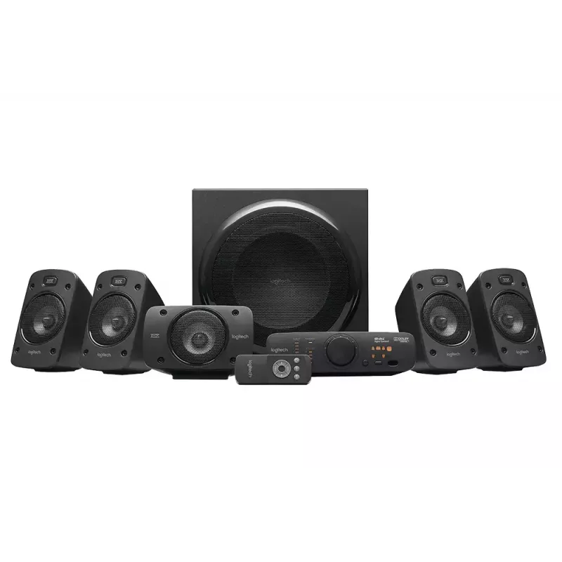 LOGITECH Z906 5.1 garsiakalbių sistema su erdviniu garsu