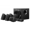 LOGITECH Z906 5.1 garsiakalbių sistema su erdviniu garsu