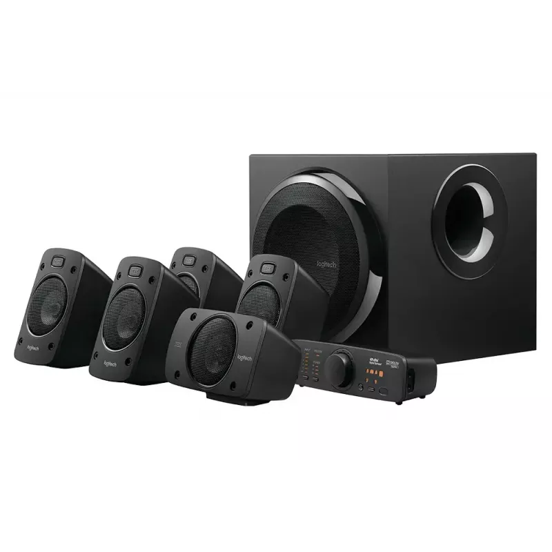 LOGITECH Z906 5.1 garsiakalbių sistema su erdviniu garsu