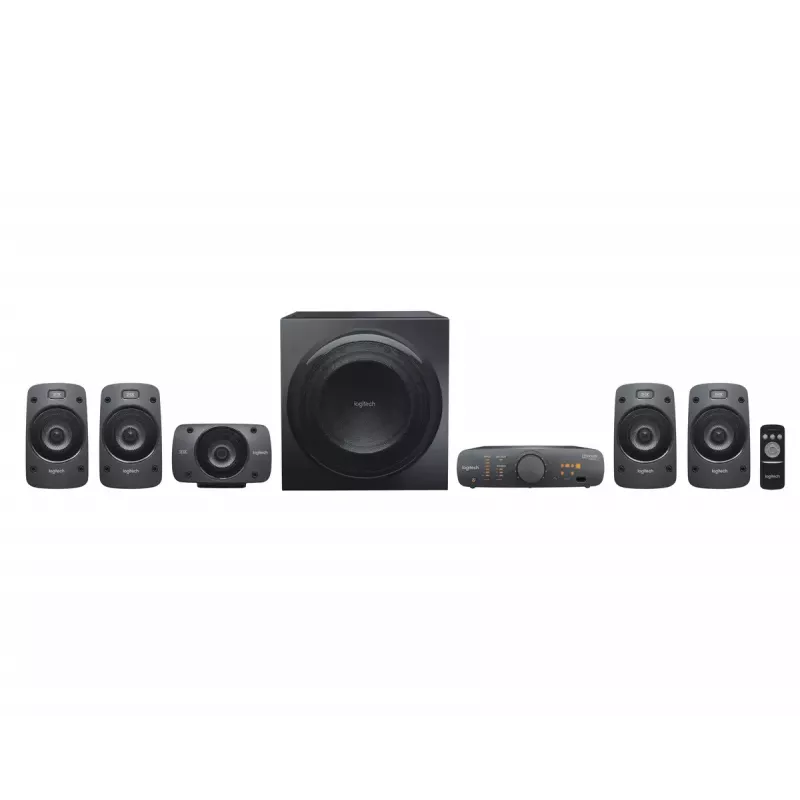 LOGITECH Z906 5.1 garsiakalbių sistema su erdviniu garsu