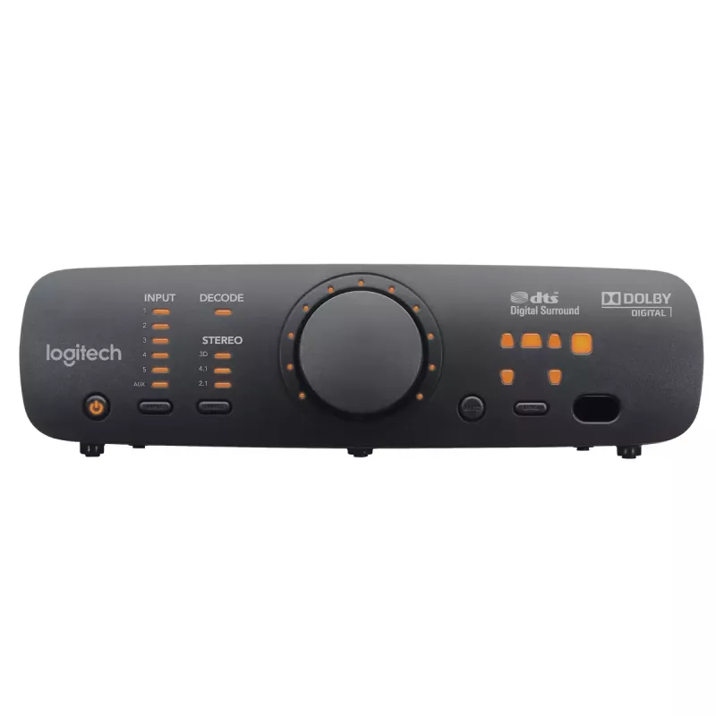 LOGITECH Z906 5.1 garsiakalbių sistema su erdviniu garsu