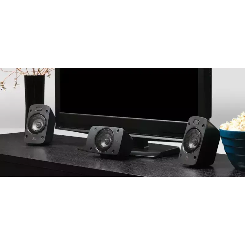 LOGITECH Z906 5.1 garsiakalbių sistema su erdviniu garsu