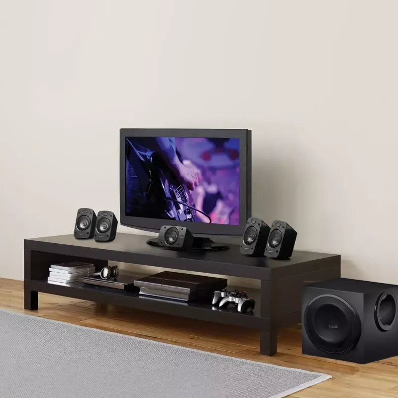 LOGITECH Z906 5.1 garsiakalbių sistema su erdviniu garsu