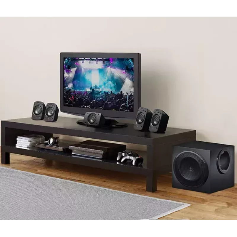 LOGITECH Z906 5.1 garsiakalbių sistema su erdviniu garsu