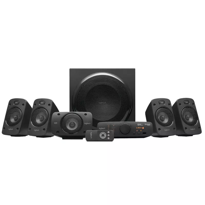 LOGITECH Z906 5.1 garsiakalbių sistema su erdviniu garsu