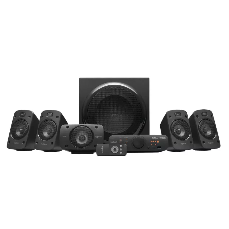 LOGITECH Z906 5.1 garsiakalbių sistema su erdviniu garsu
