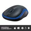 Pelė Logitech Wireless Mouse Blue 910-002239