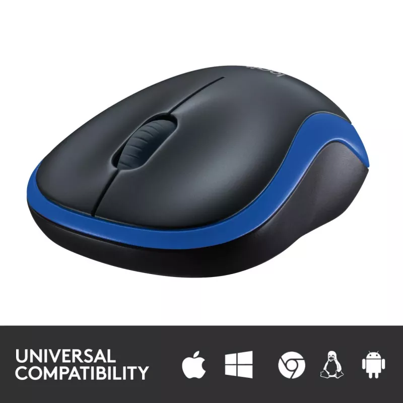 Pelė Logitech Wireless Mouse Blue 910-002239