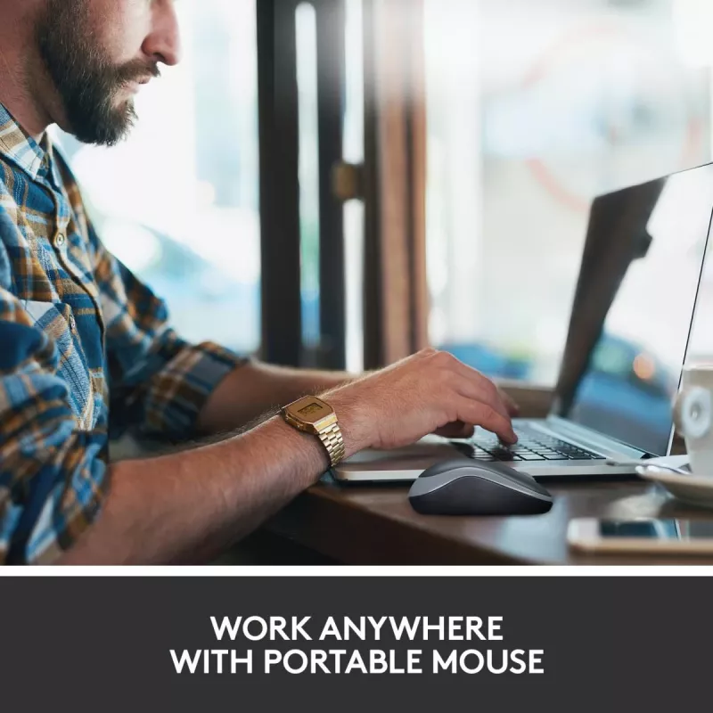 Pelė Logitech Wireless Mouse Blue 910-002239