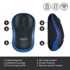 Pelė Logitech Wireless Mouse Blue 910-002239