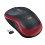 Pele Logitech M185 belaidė raudona
