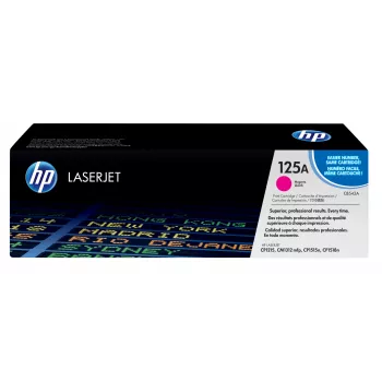 HP 125A Purpurinė originali LaserJet tonerio kasetė, 1400 puslapių, Purpurinė, 1 vnt.