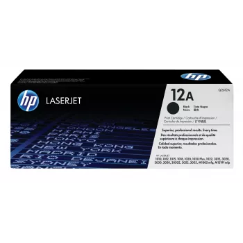 HP 12A Original LaserJet juodos spalvos tonerio kasetė