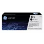 HP 12A Original LaserJet juodos spalvos tonerio kasetė