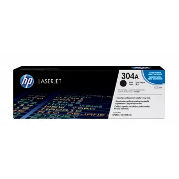 HP 304A juoda originali LaserJet tonerio kasetė, 3500 puslapių, juoda, 1 vnt.
