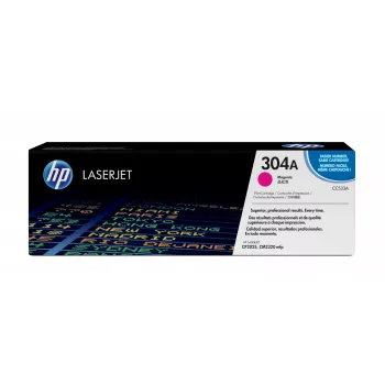 HP 304A Purpurinė originali LaserJet tonerio kasetė, 2800 puslapių, Purpurinė, 1 vnt.