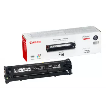 Canon Cartridge 716 Juoda Tonerio kasetė 1 vnt. Originali