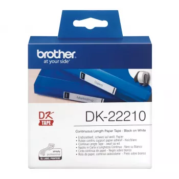 Brother DK22210 ištisinė popierinė juosta