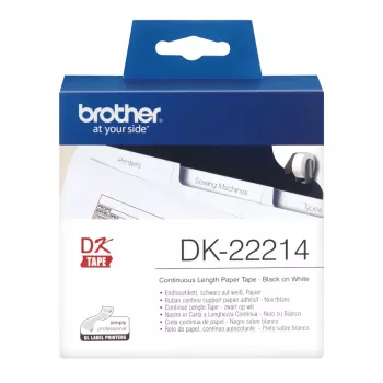 Begalinė popierinė juosta Brother DK22214