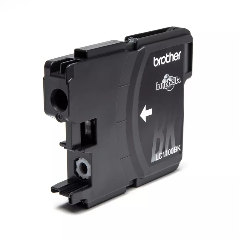 Brother LC1100BK rašalo kasetė 1 vnt. Originali juoda