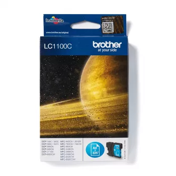 Brother LC1100C rašalo kasetė 1 vnt. Originali žalsva